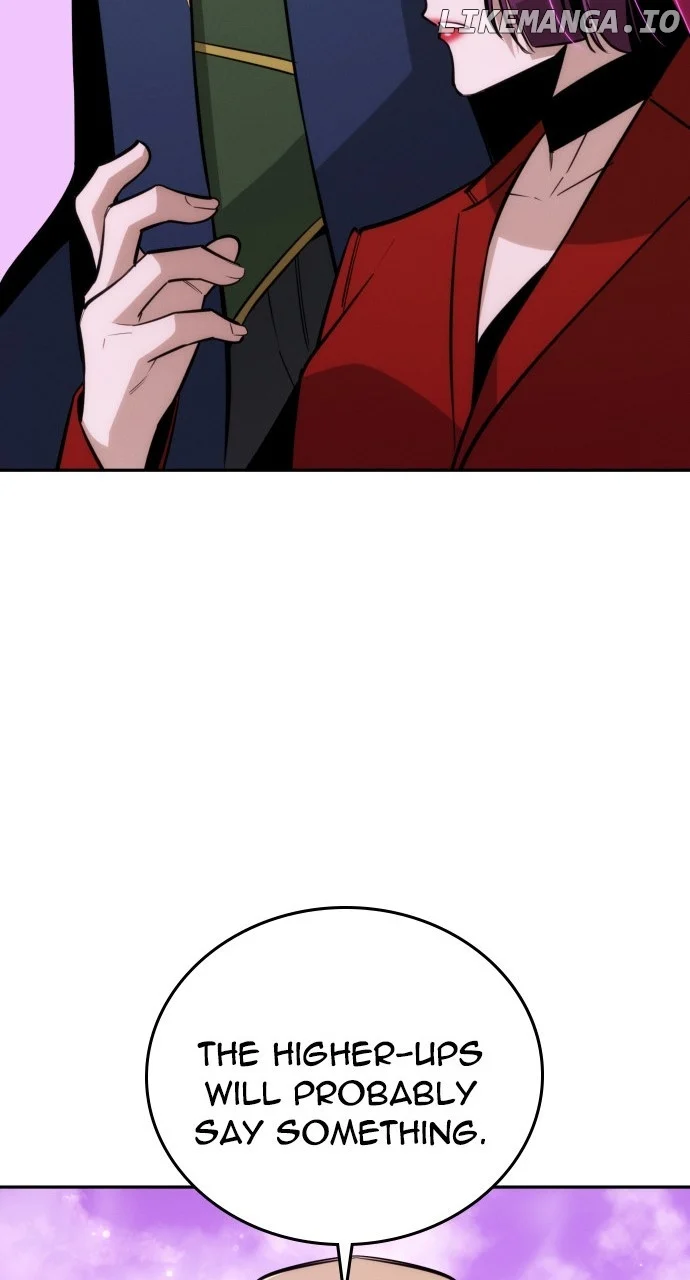 The regressor only protects me chapter 30 page 105