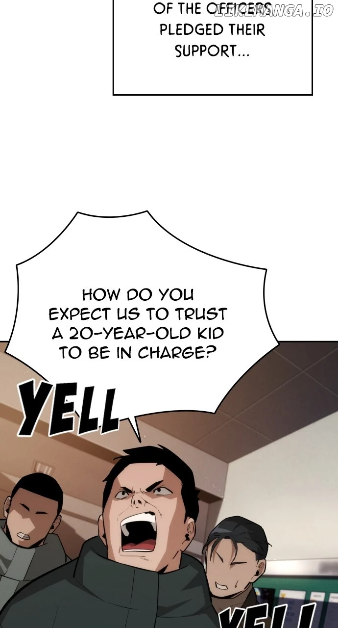 The regressor only protects me chapter 31 page 3