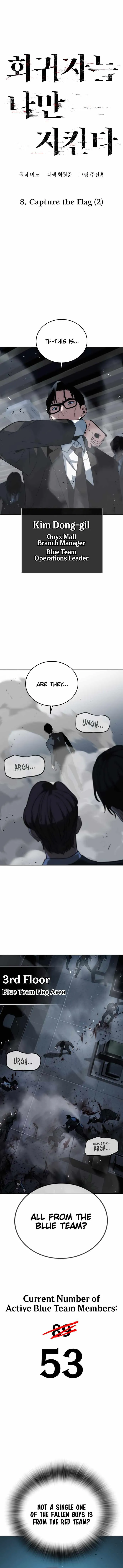 The regressor only protects me chapter 8 page 3