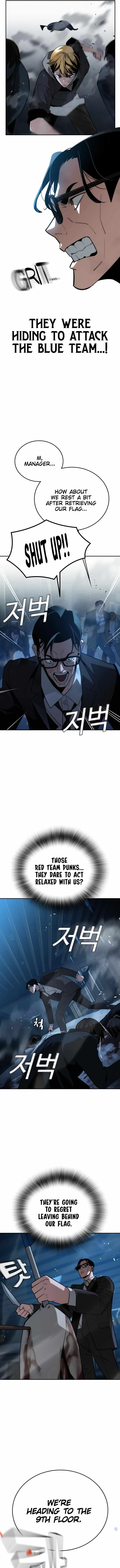The regressor only protects me chapter 8 page 5