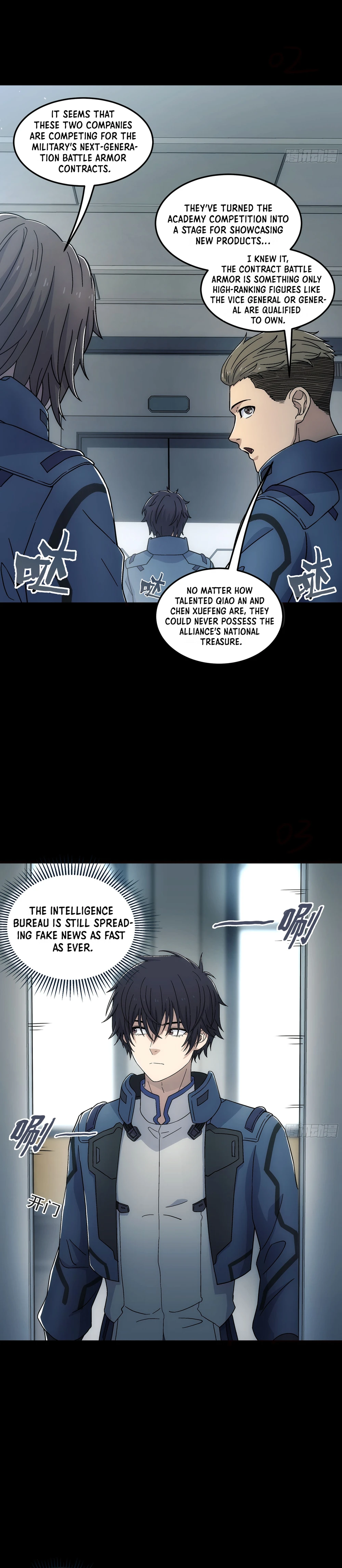 Steel Covenant chapter 18 page 2