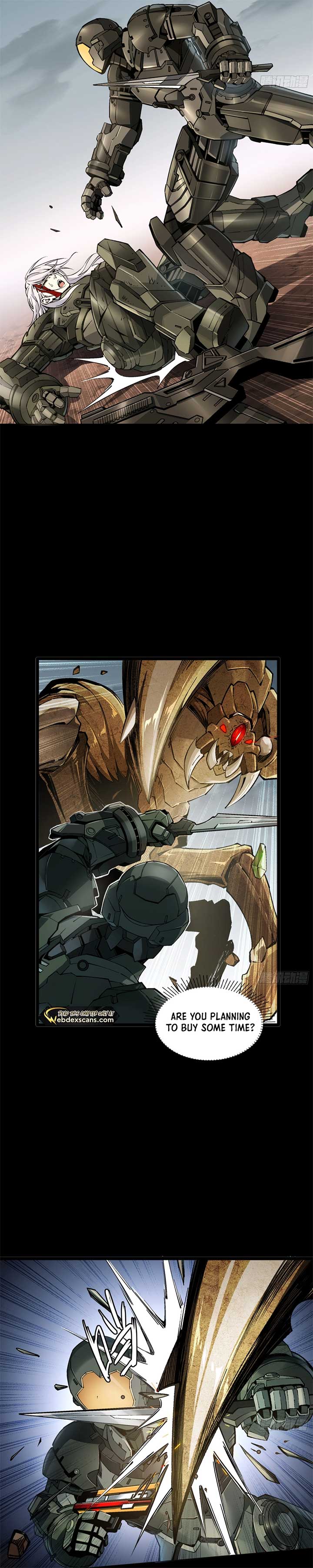 Steel Covenant chapter 30 page 22