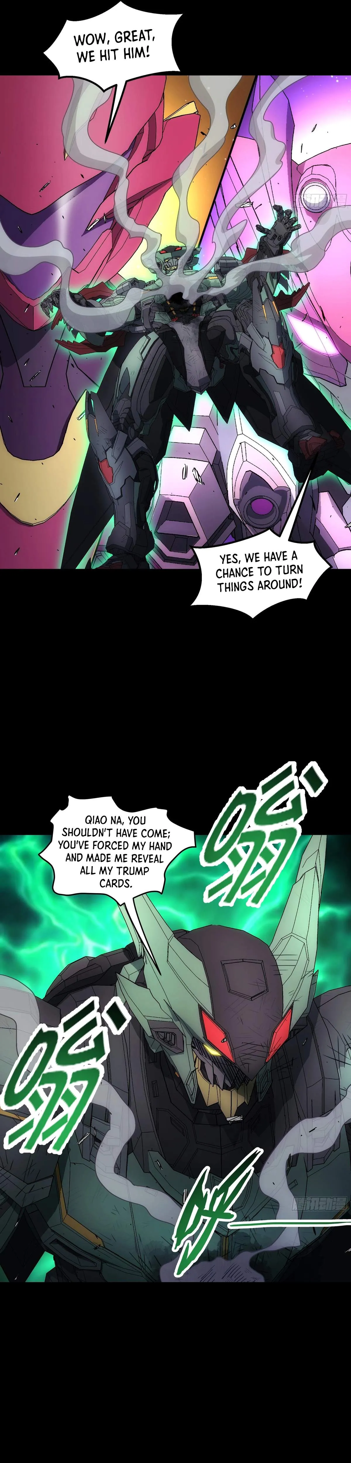 Steel Covenant chapter 60 page 32