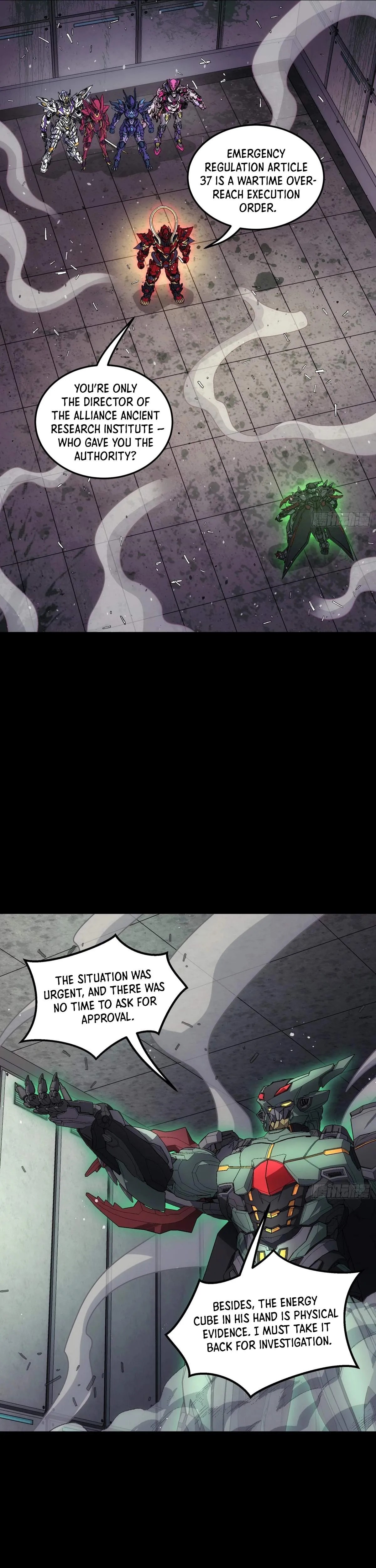Steel Covenant chapter 61 page 27