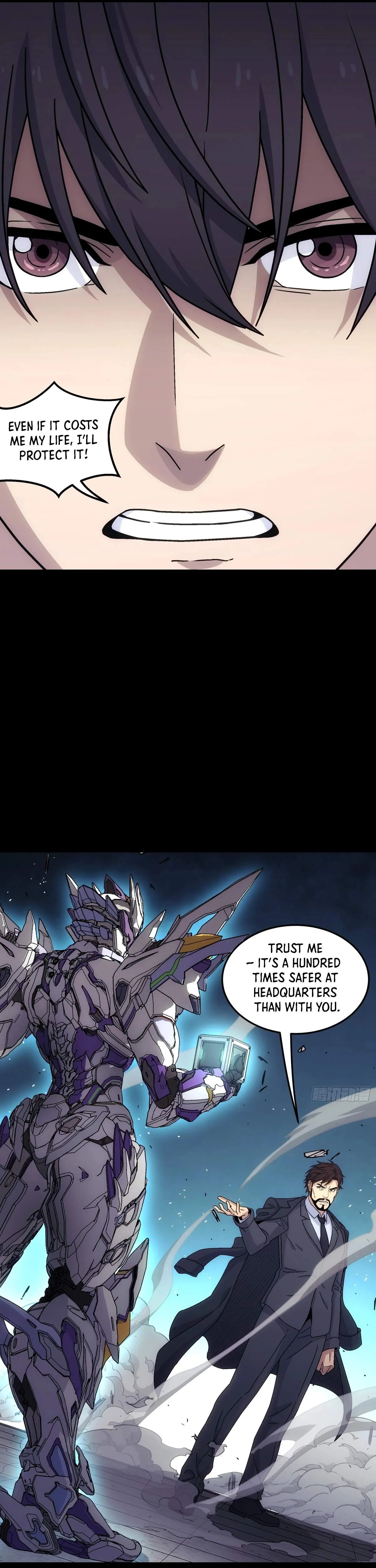 Steel Covenant chapter 61 page 36