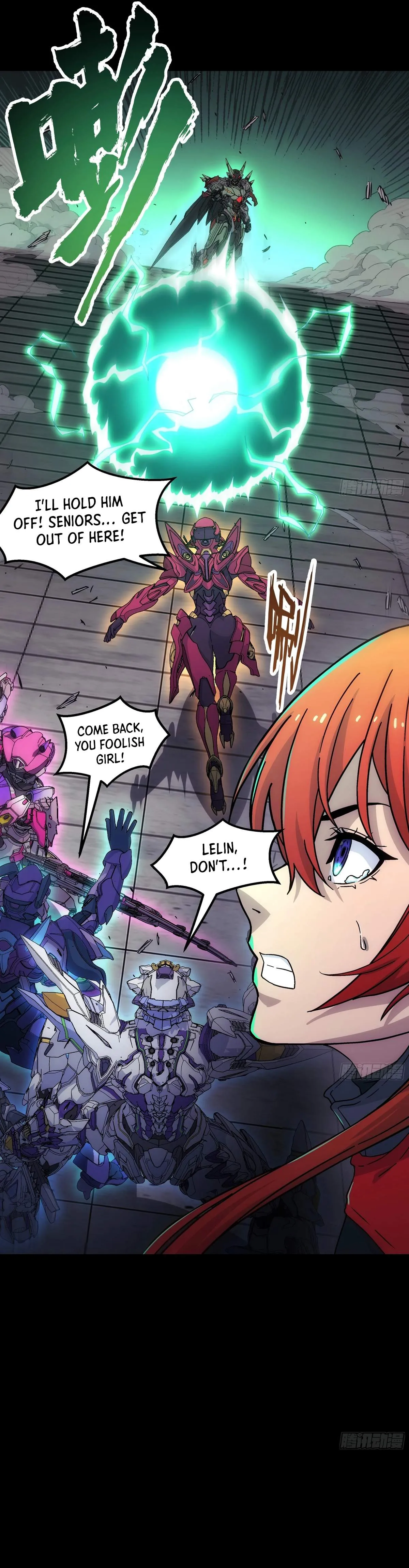 Steel Covenant chapter 61 page 13