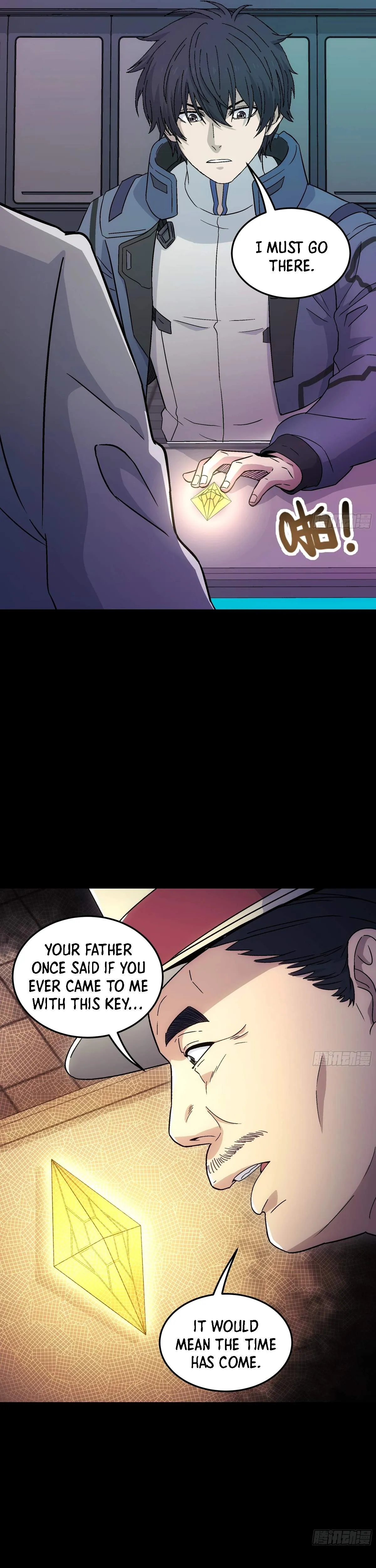 Steel Covenant chapter 62 page 35