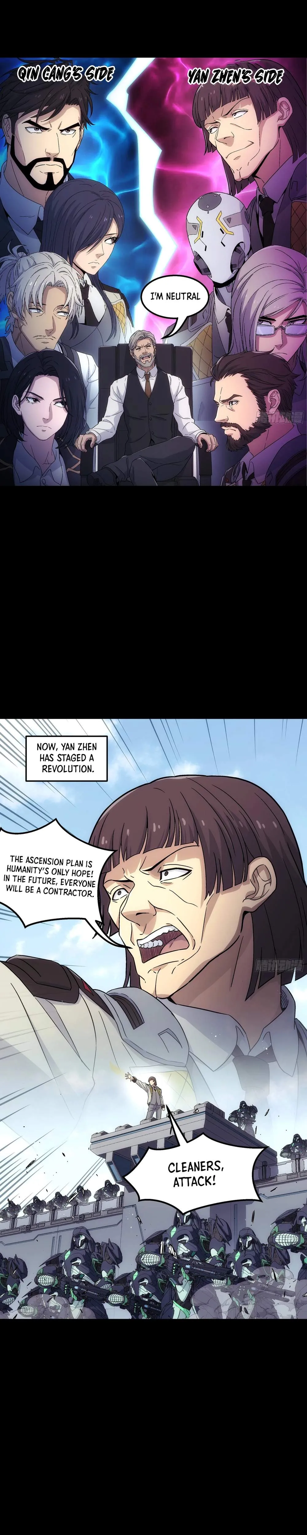 Steel Covenant chapter 67 page 18
