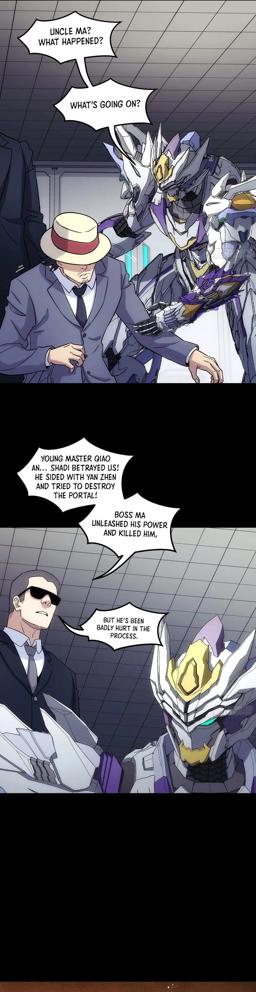 Steel Covenant chapter 67 page 22