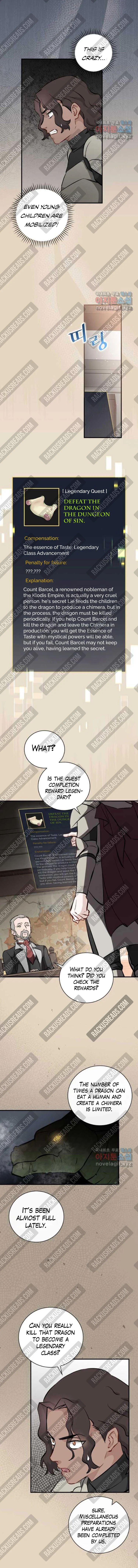 Leveling Up, By Only Eating! chapter 121 page 5