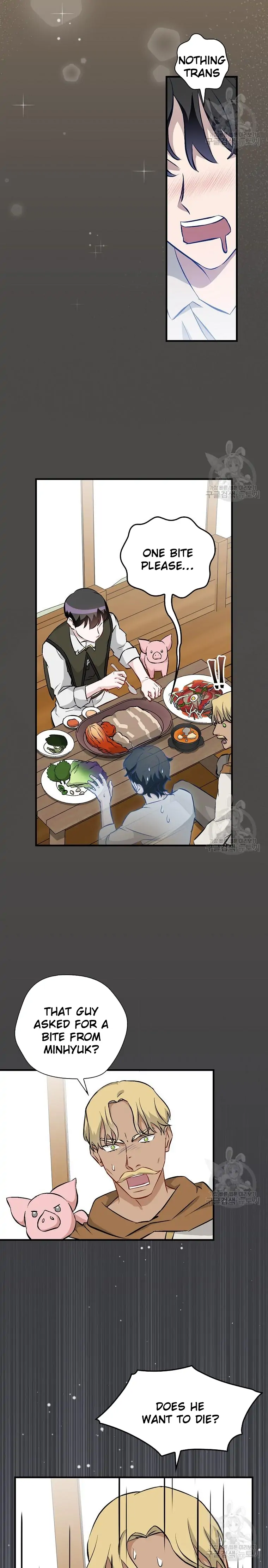 Leveling Up, By Only Eating! chapter 122 page 9