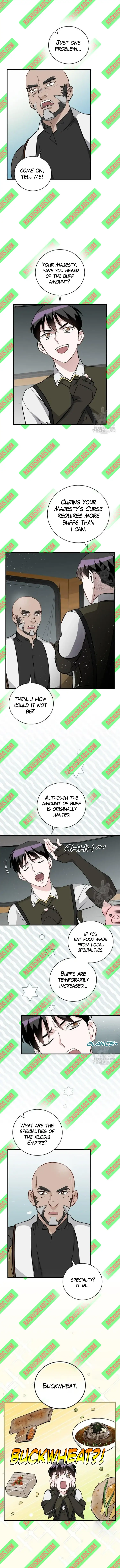 Leveling Up, By Only Eating! chapter 127 page 8