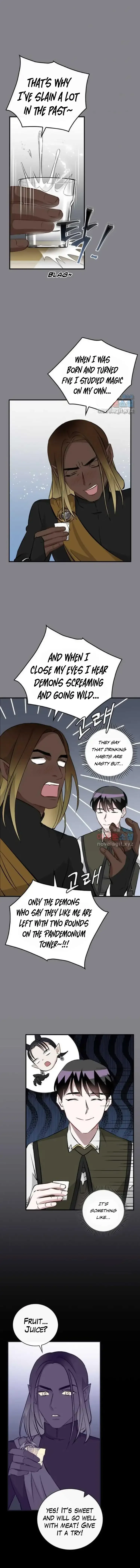 Leveling Up, By Only Eating! chapter 130 page 1