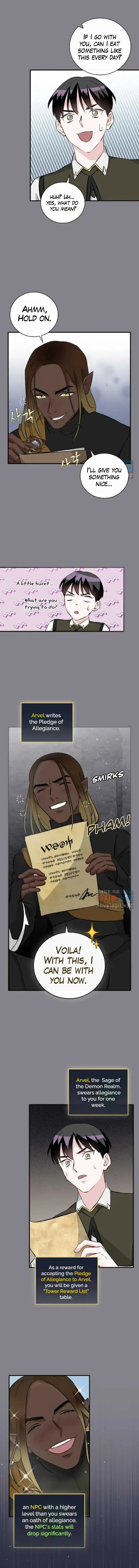 Leveling Up, By Only Eating! chapter 130 page 3