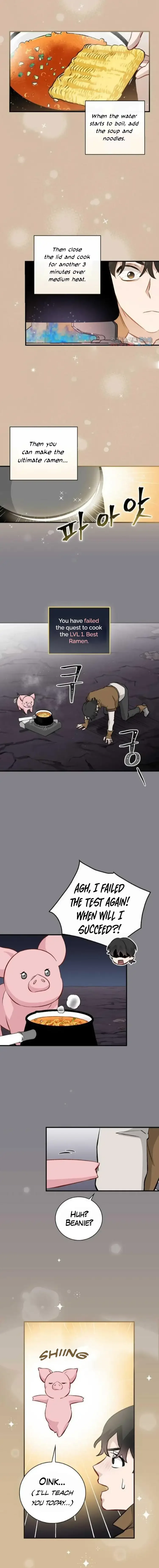 Leveling Up, By Only Eating! chapter 130 page 5