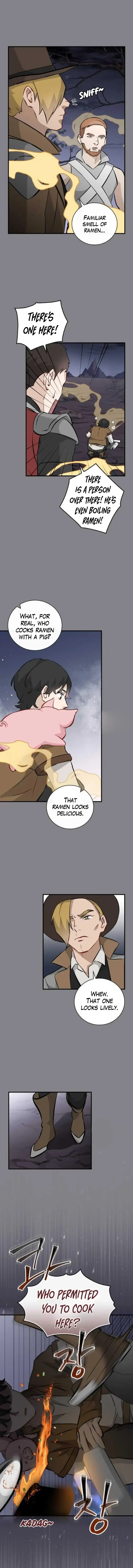 Leveling Up, By Only Eating! chapter 130 page 8