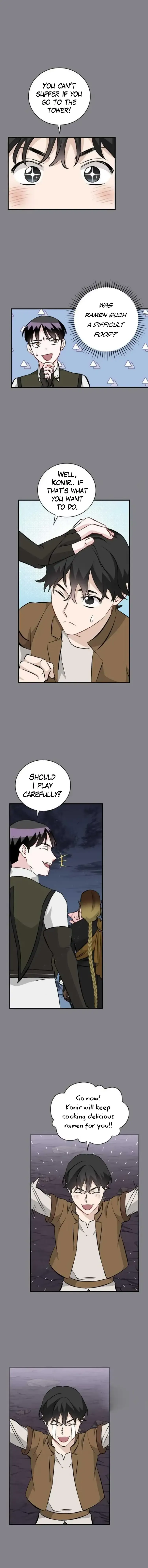 Leveling Up, By Only Eating! chapter 131 page 9