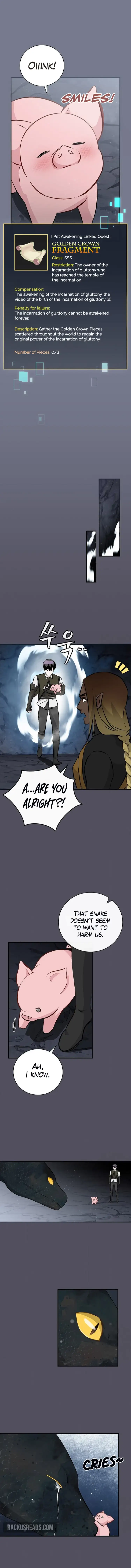 Leveling Up, By Only Eating! chapter 135 page 6