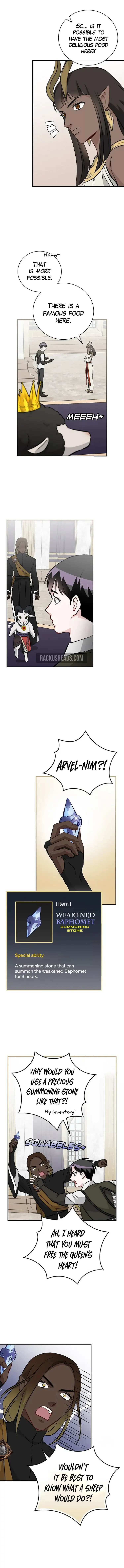 Leveling Up, By Only Eating! chapter 136 page 5