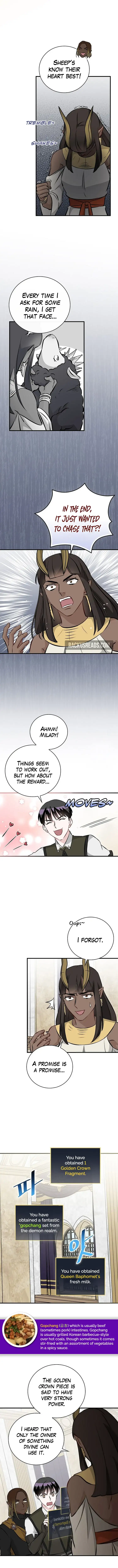 Leveling Up, By Only Eating! chapter 136 page 7