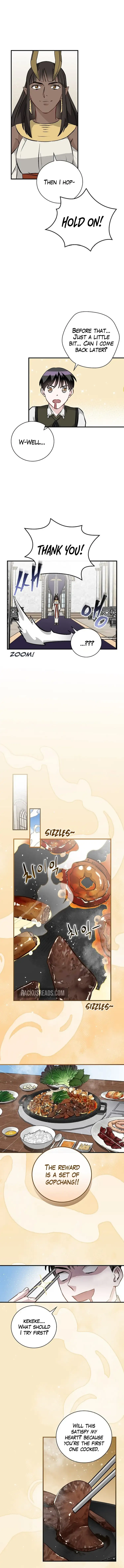 Leveling Up, By Only Eating! chapter 136 page 8