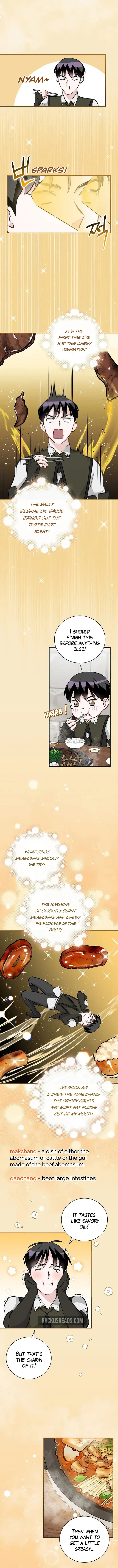 Leveling Up, By Only Eating! chapter 136 page 9
