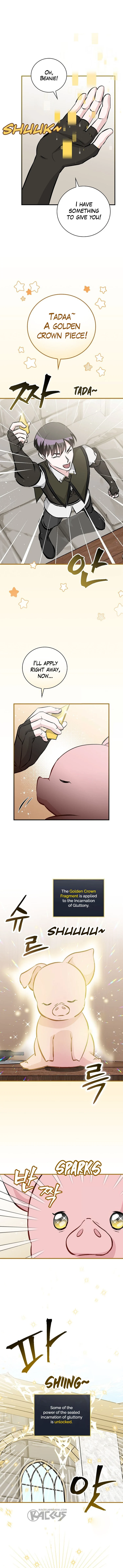 Leveling Up, By Only Eating! chapter 138 page 2