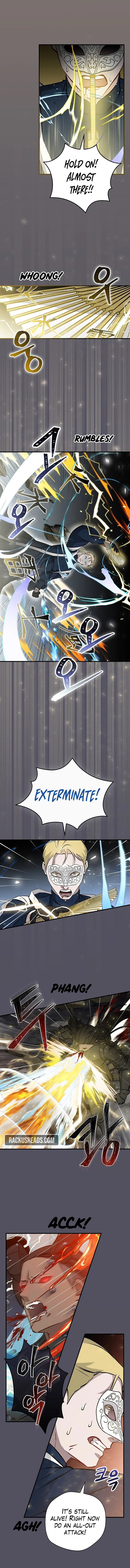 Leveling Up, By Only Eating! chapter 143 page 8