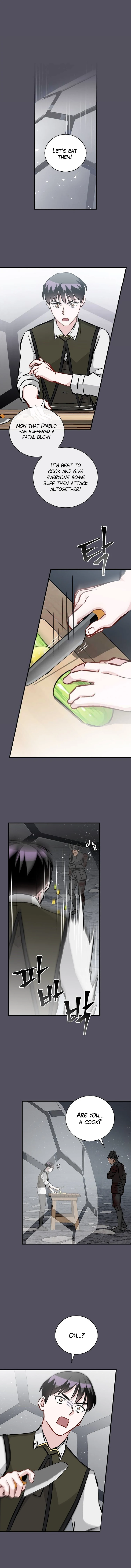 Leveling Up, By Only Eating! chapter 144 page 1