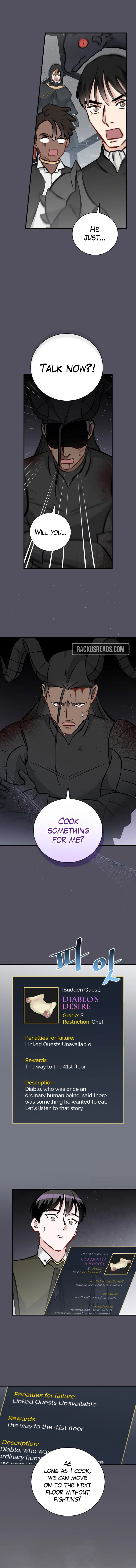 Leveling Up, By Only Eating! chapter 144 page 2
