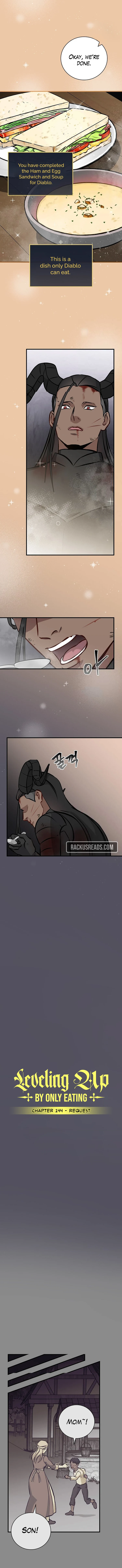 Leveling Up, By Only Eating! chapter 144 page 6