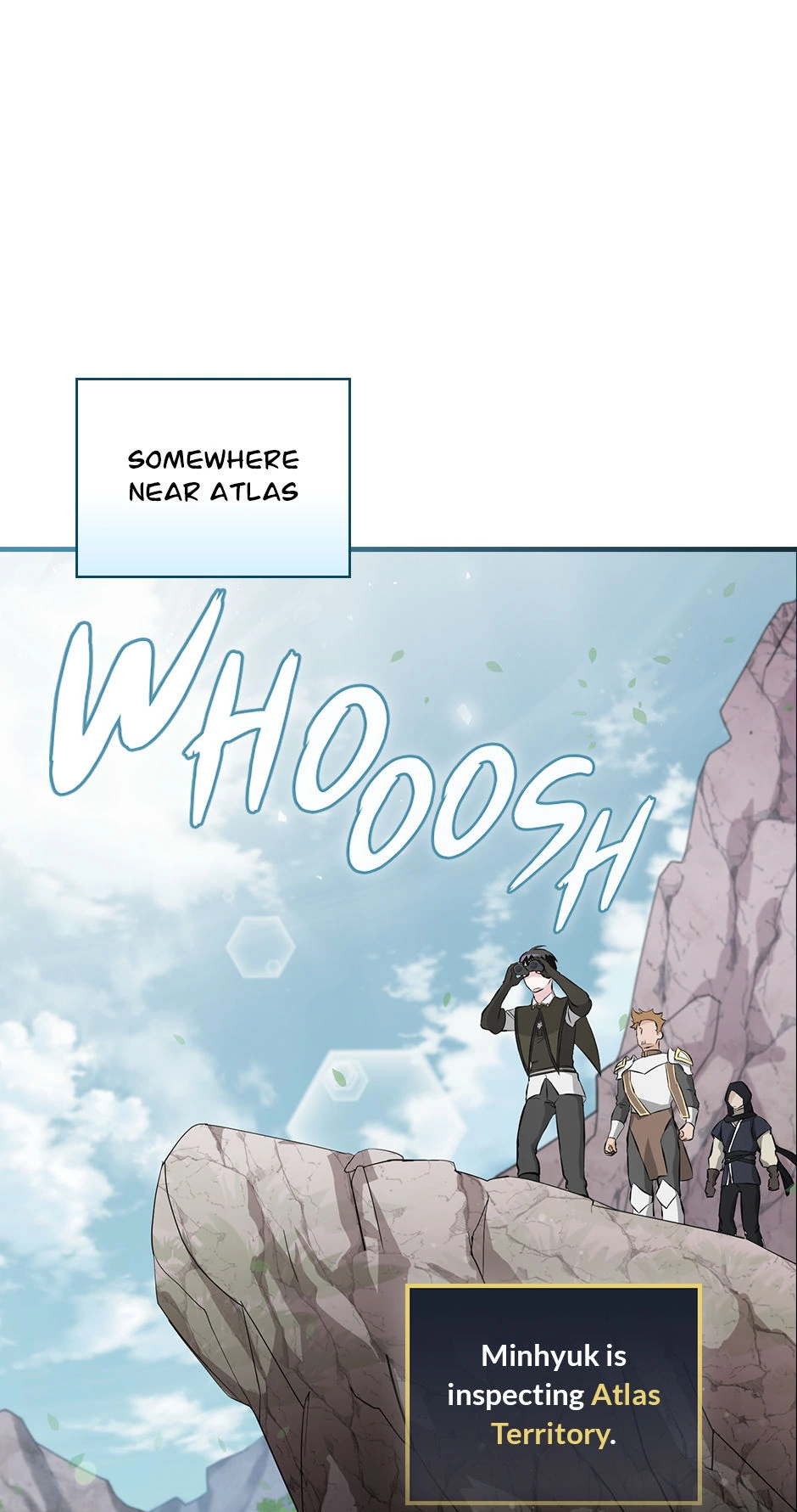 Leveling Up, By Only Eating! chapter 153 page 1