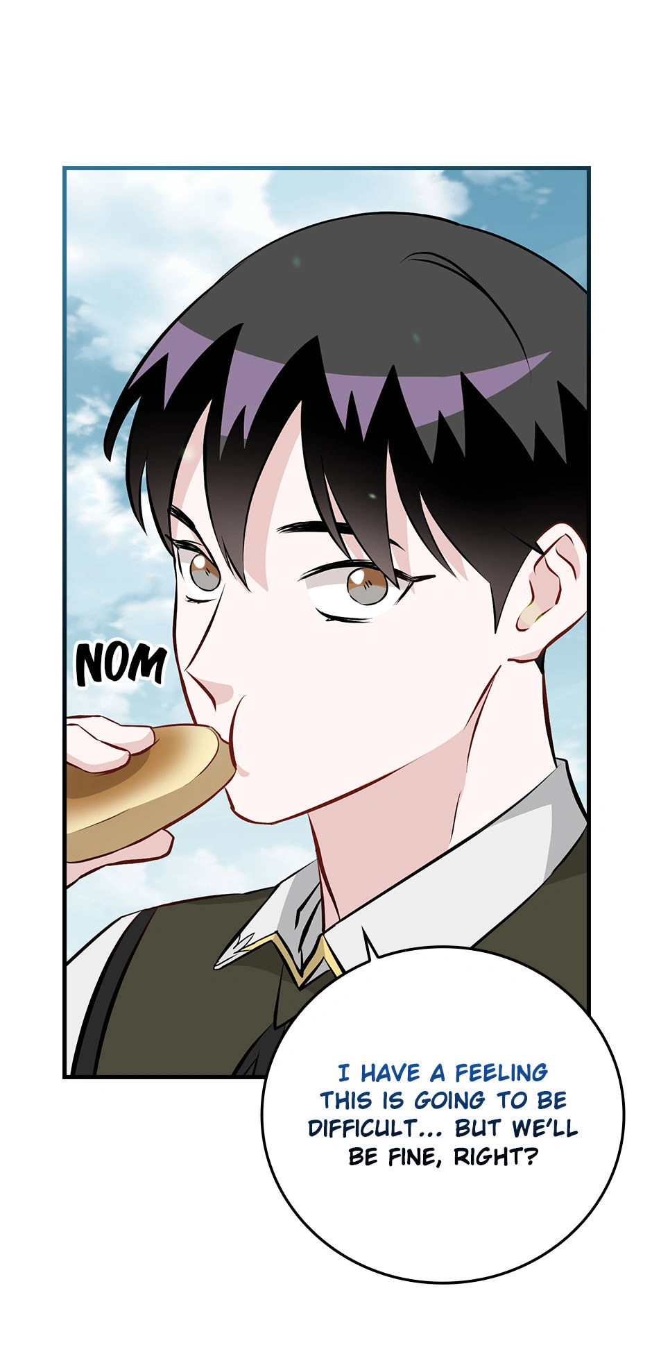Leveling Up, By Only Eating! chapter 153 page 8