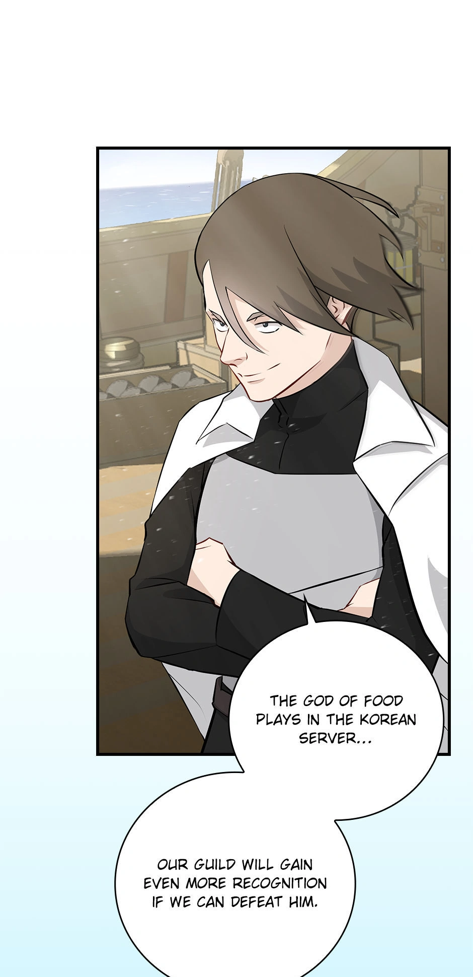 Leveling Up, By Only Eating! chapter 156 page 3