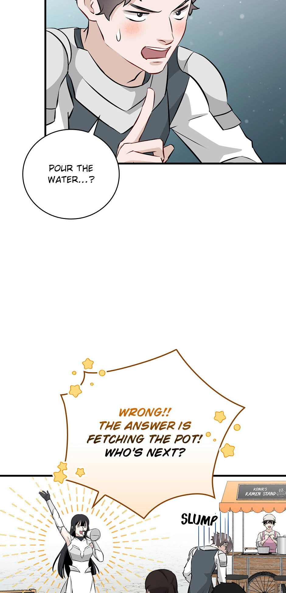 Leveling Up, By Only Eating! chapter 157 page 3