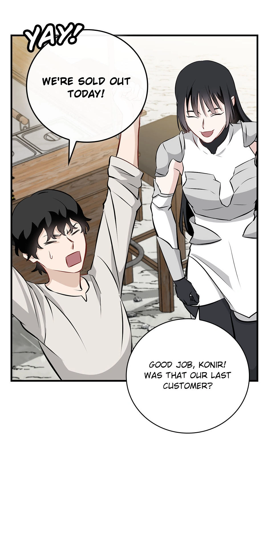 Leveling Up, By Only Eating! chapter 157 page 14
