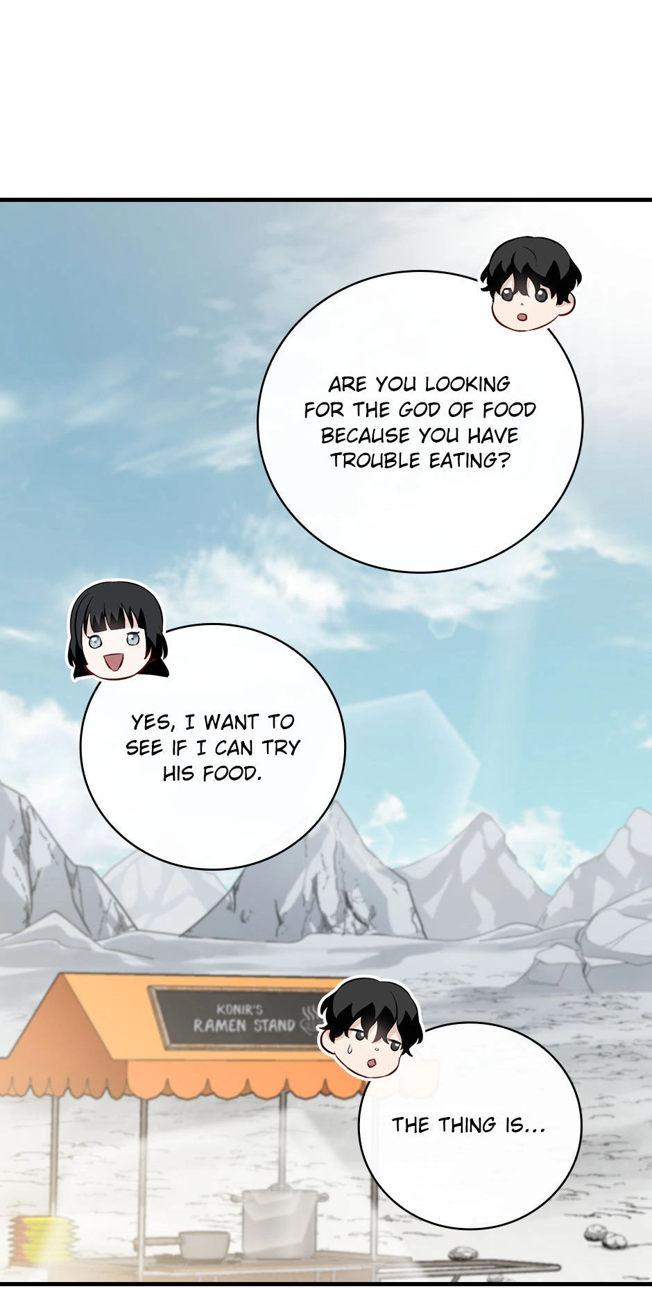 Leveling Up, By Only Eating! chapter 157 page 17