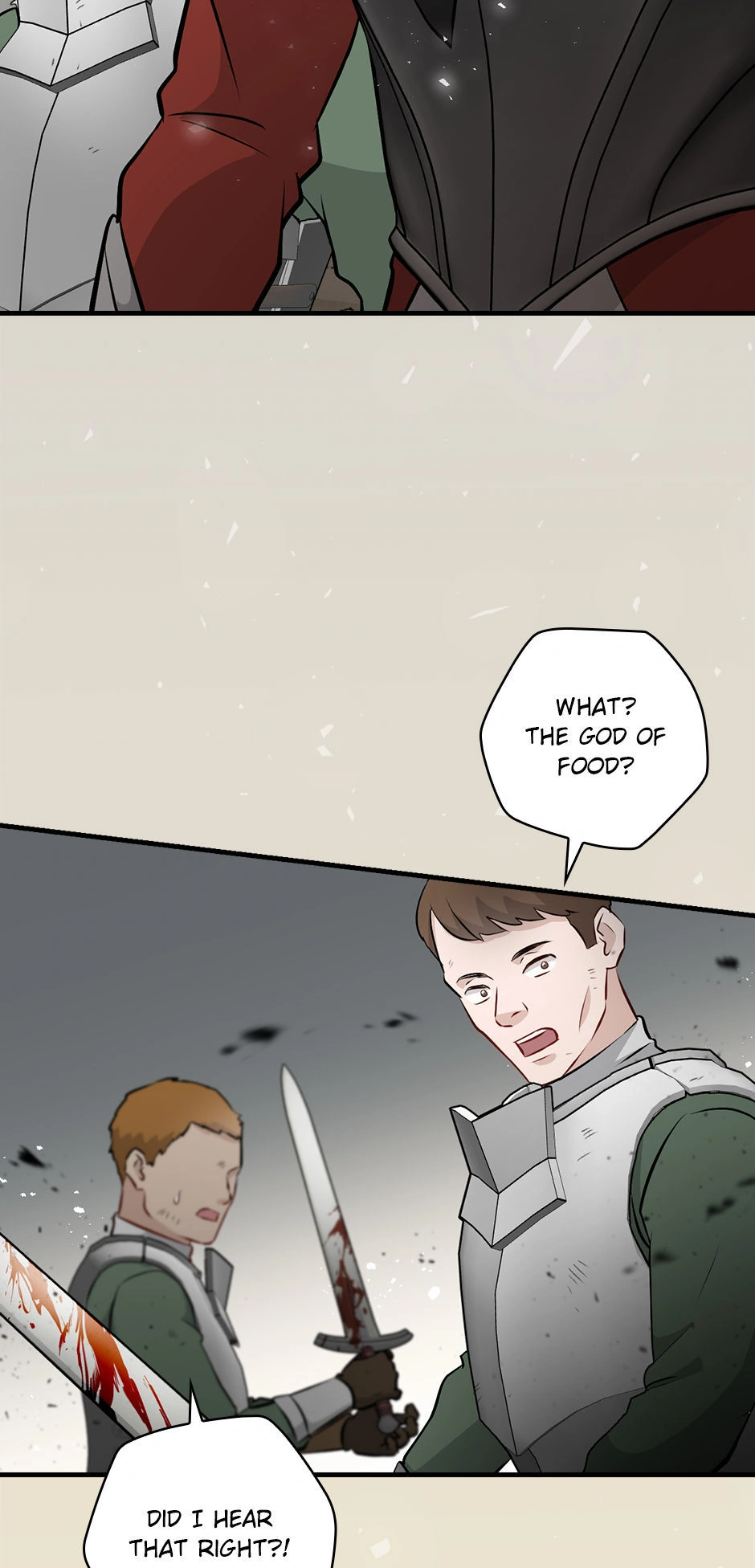 Leveling Up, By Only Eating! chapter 160 page 5