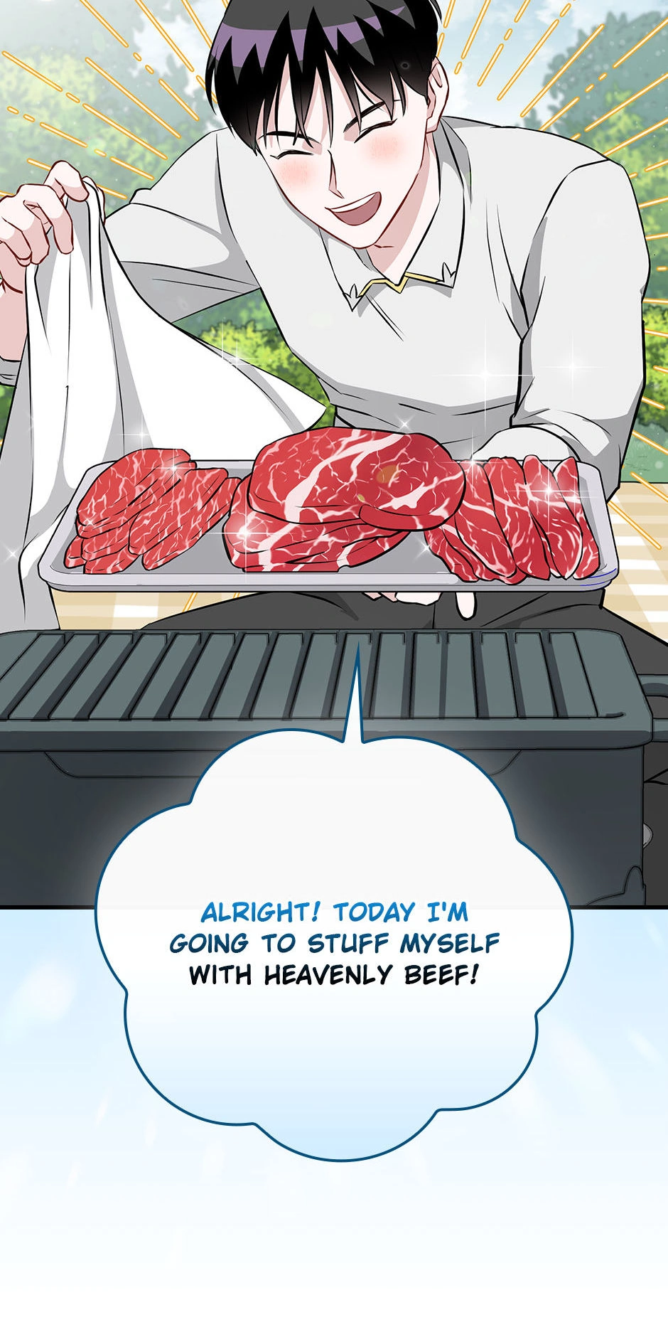 Leveling Up, By Only Eating! chapter 160 page 39