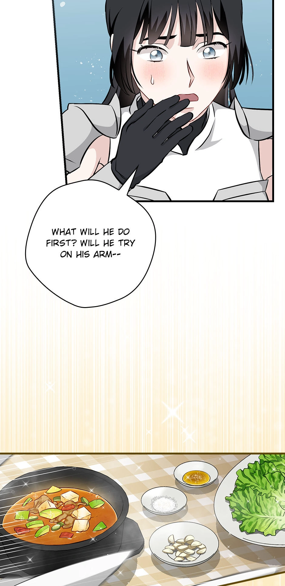 Leveling Up, By Only Eating! chapter 160 page 45
