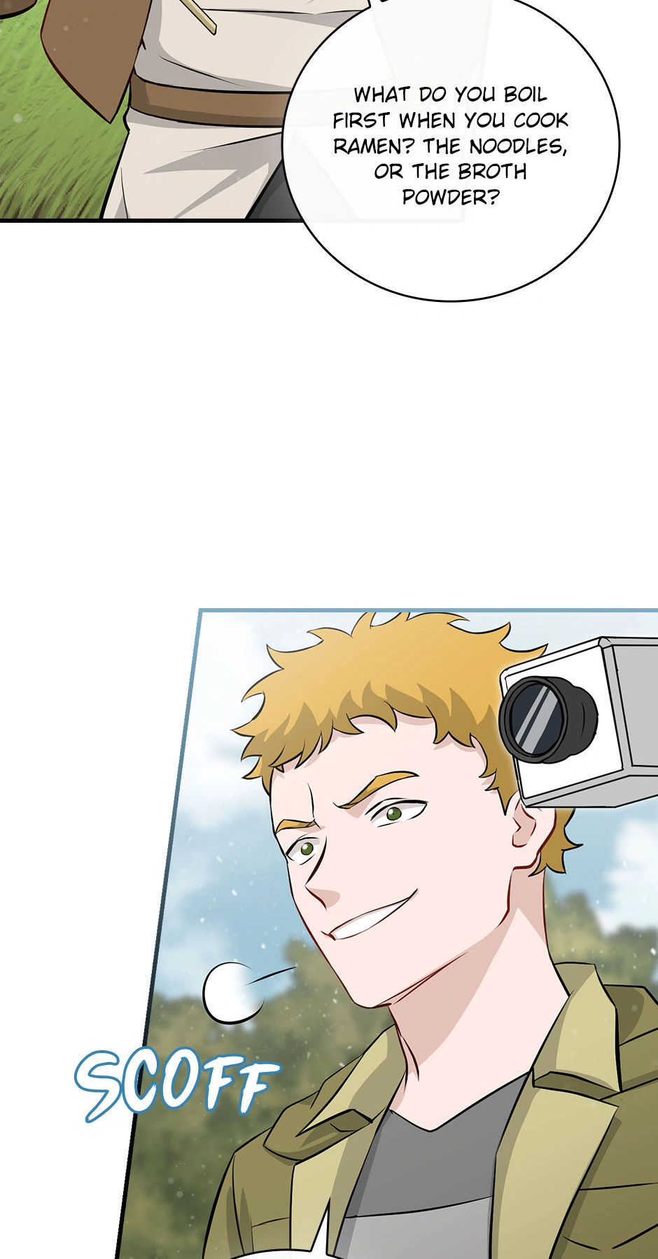 Leveling Up, By Only Eating! chapter 164 page 2