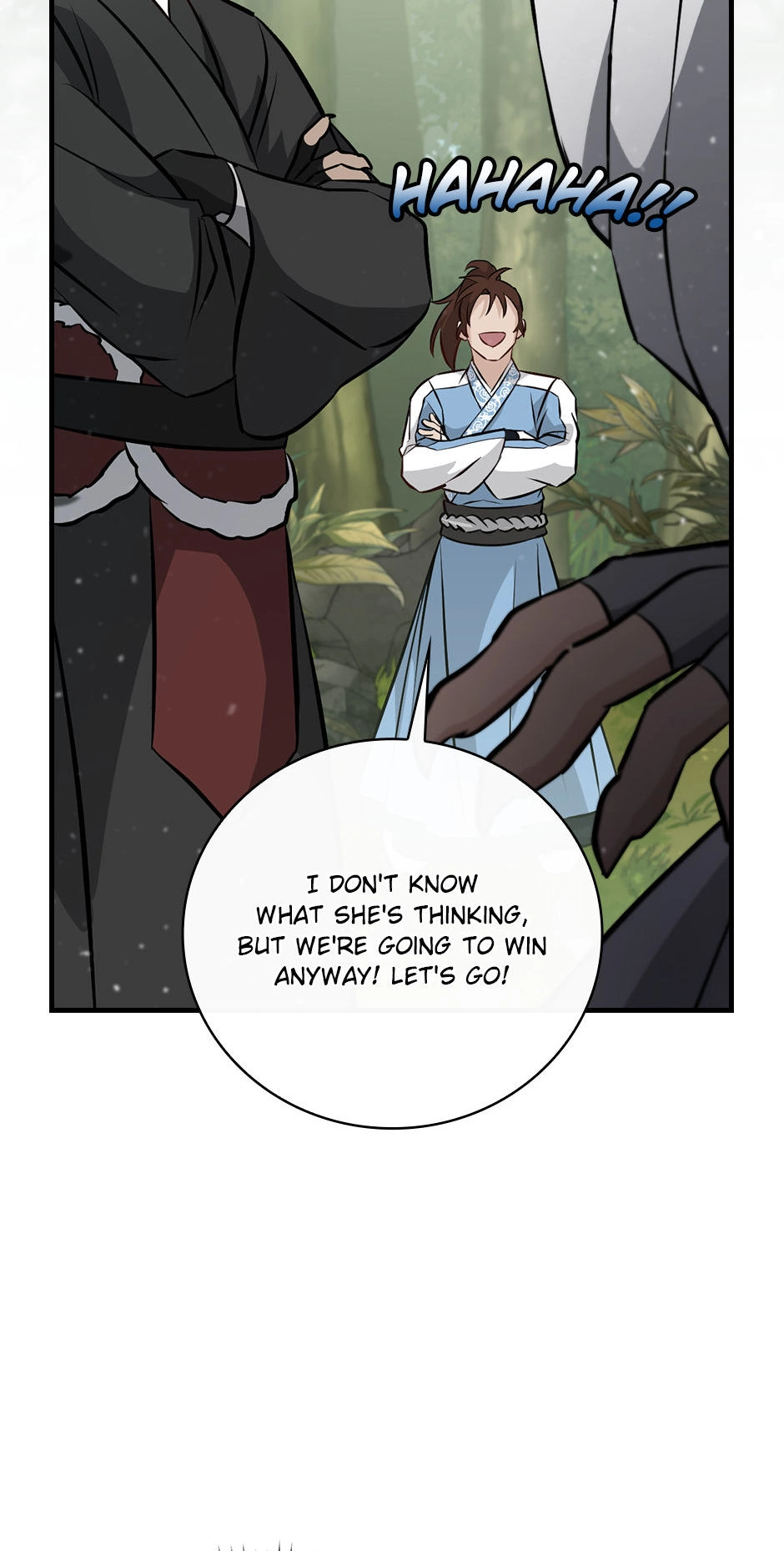 Leveling Up, By Only Eating! chapter 165 page 42