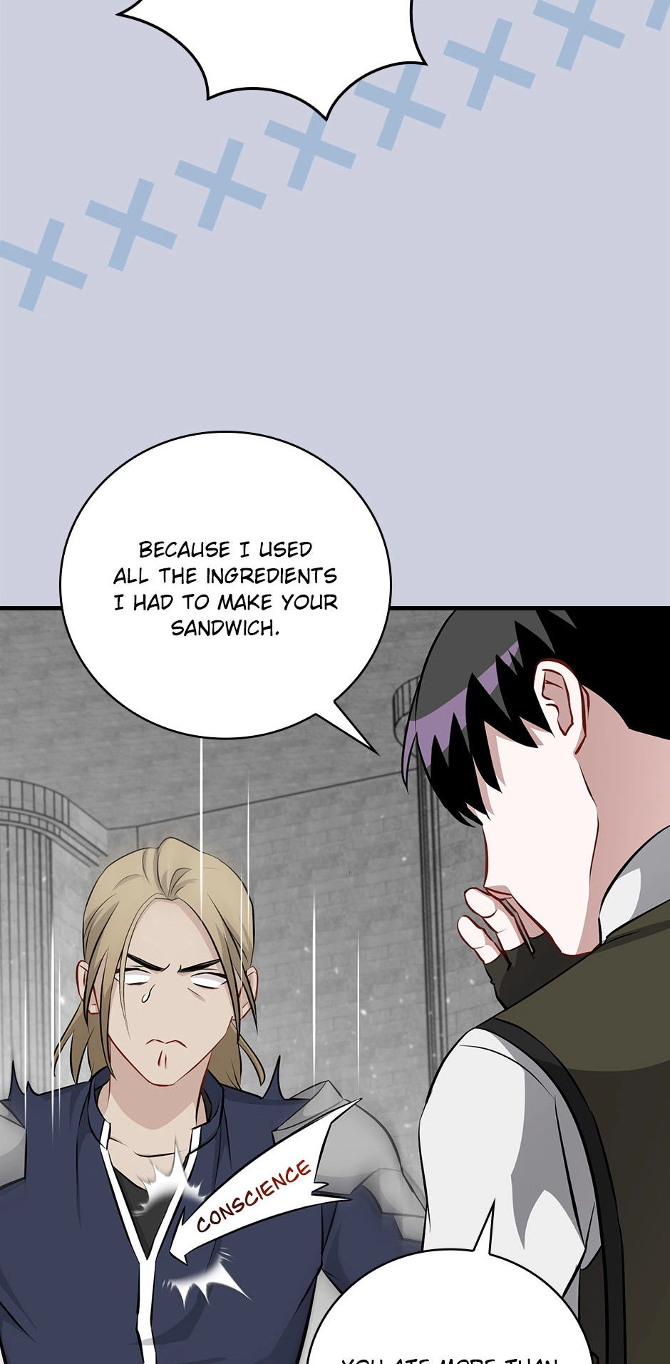 Leveling Up, By Only Eating! chapter 168 page 5