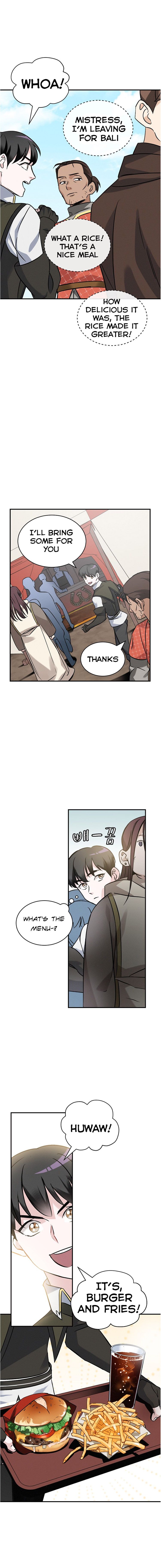 Leveling Up, By Only Eating! chapter 17 page 5