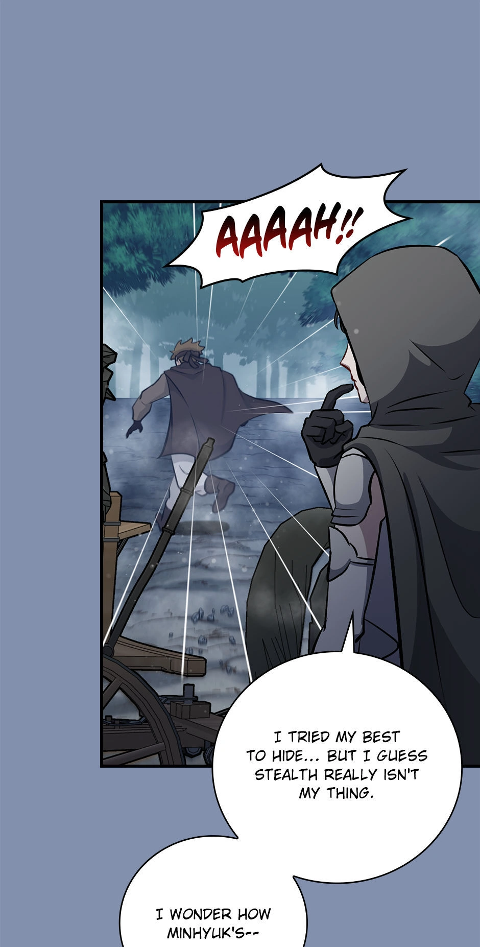 Leveling Up, By Only Eating! chapter 170 page 9