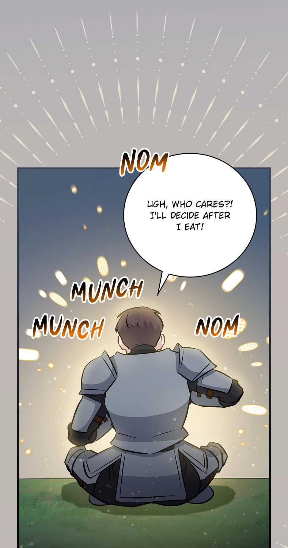 Leveling Up, By Only Eating! chapter 171 page 11