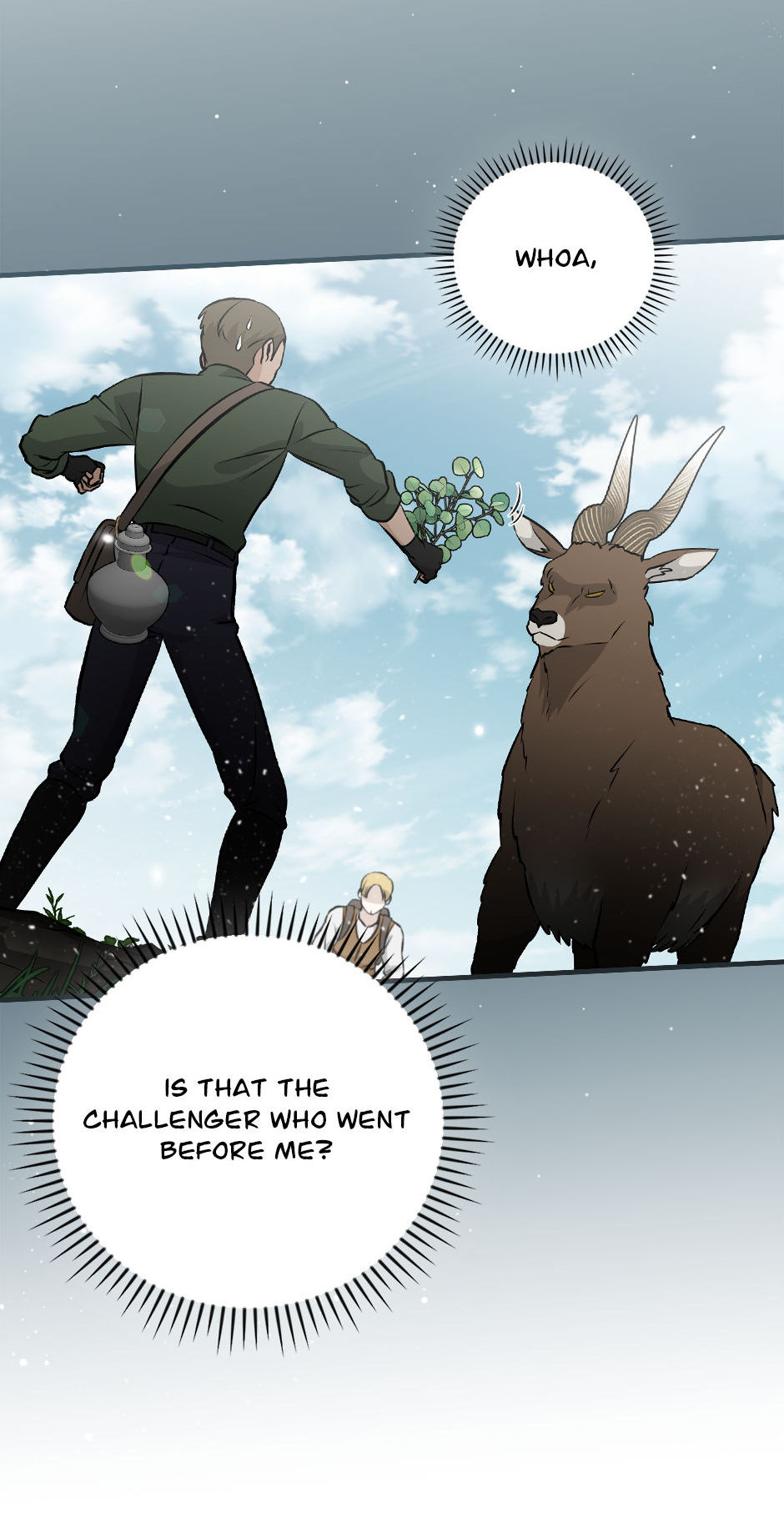 Leveling Up, By Only Eating! chapter 174 page 8