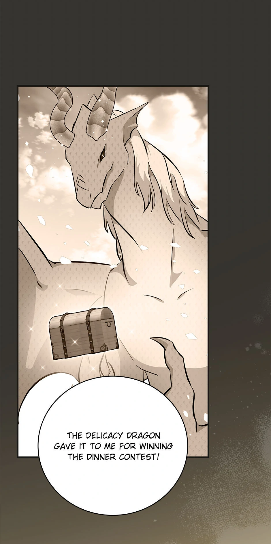 Leveling Up, By Only Eating! chapter 181 page 9