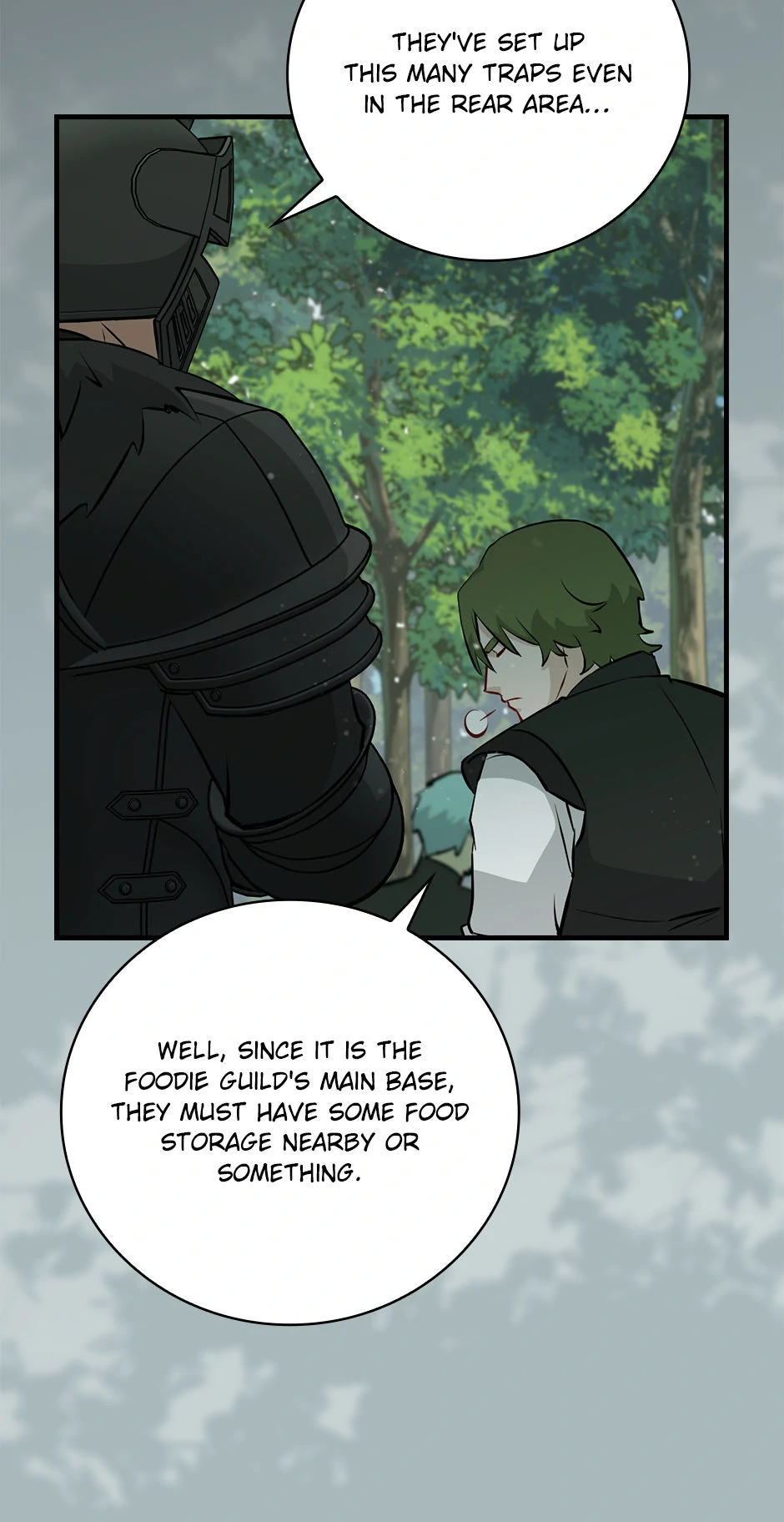 Leveling Up, By Only Eating! chapter 181 page 25
