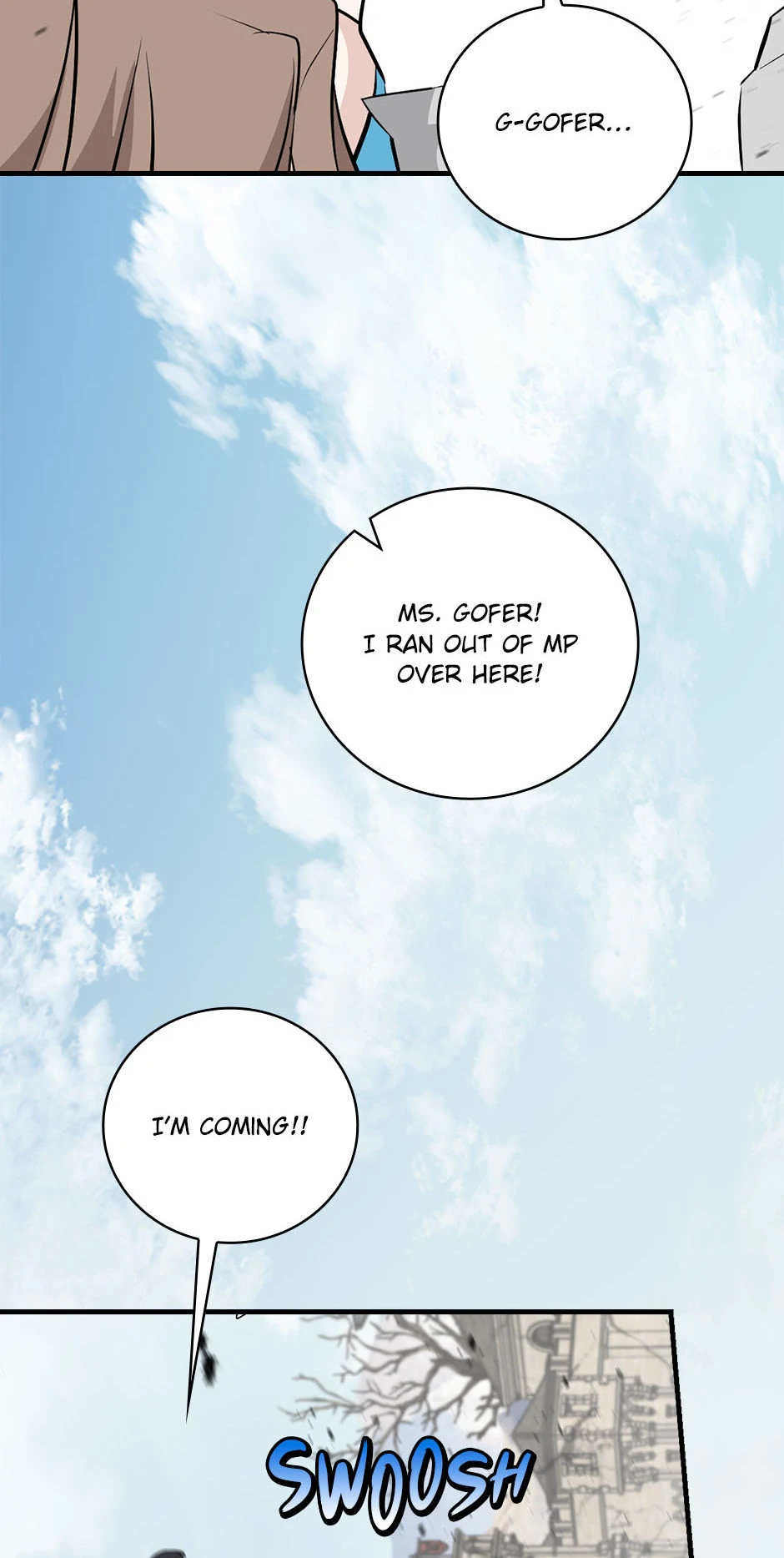 Leveling Up, By Only Eating! chapter 186 page 15